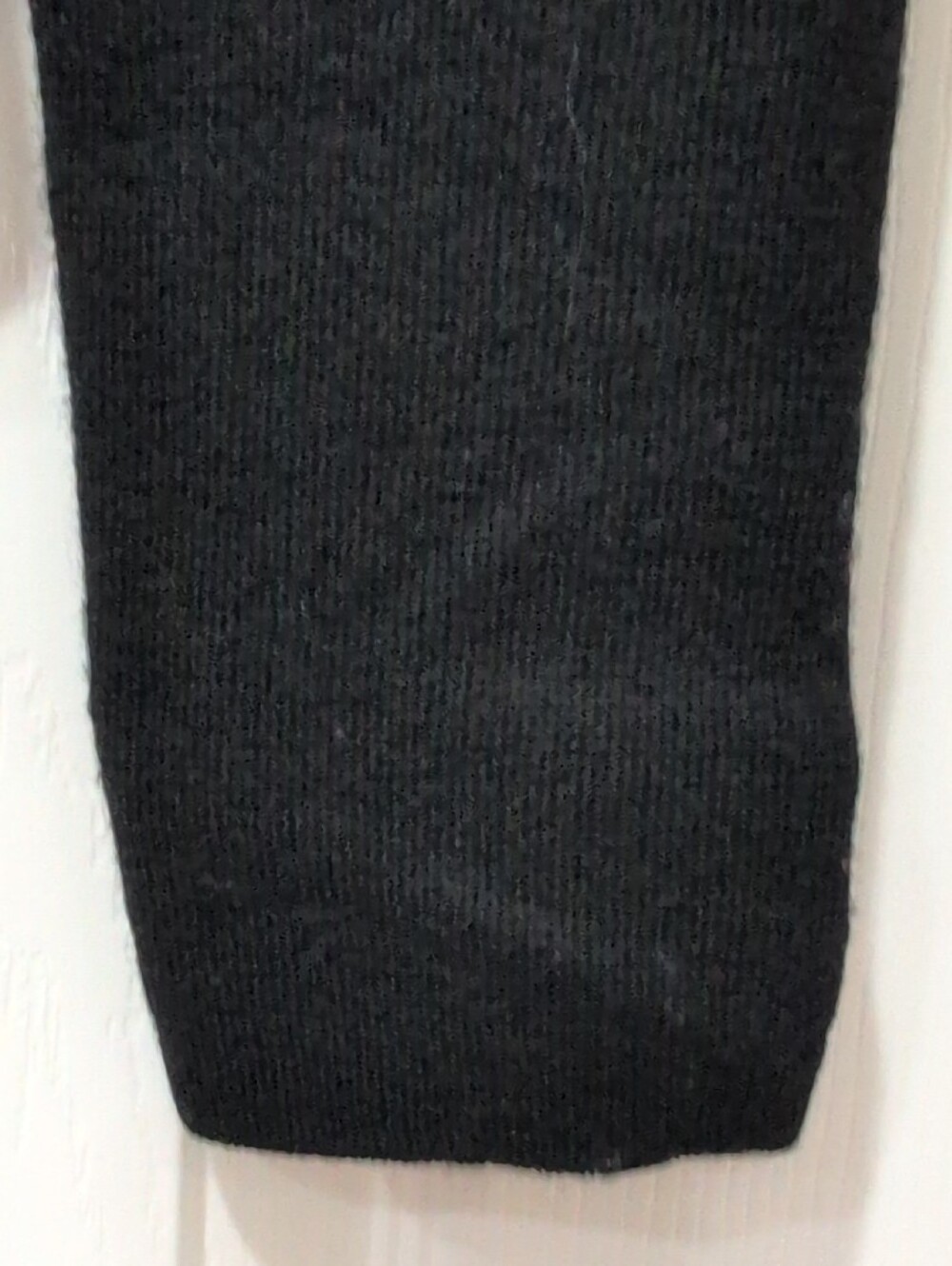 Talbots Black Button-Front Sweater Cardigan - Picture 6 of 10
